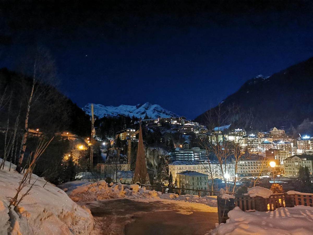 The View - Design Panorama Lodge Das Schiller Bad Gastein Exterior foto