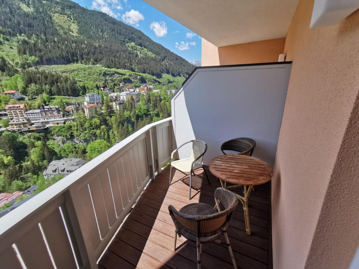 The View - Design Panorama Lodge Das Schiller Bad Gastein Exterior foto